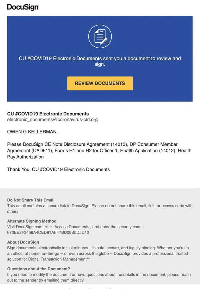 docusign covid19 electronicdocfr