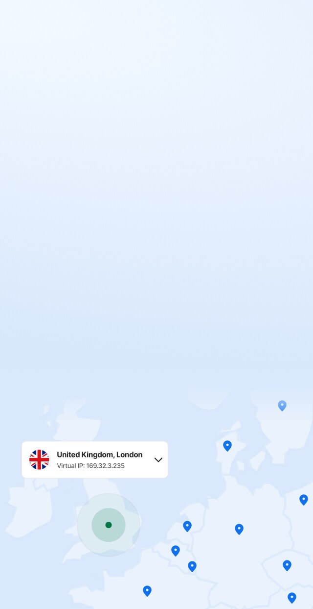 Carte d'accès au contenu VPN